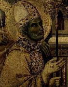 Duccio di Buoninsegna, en helgonbiskop